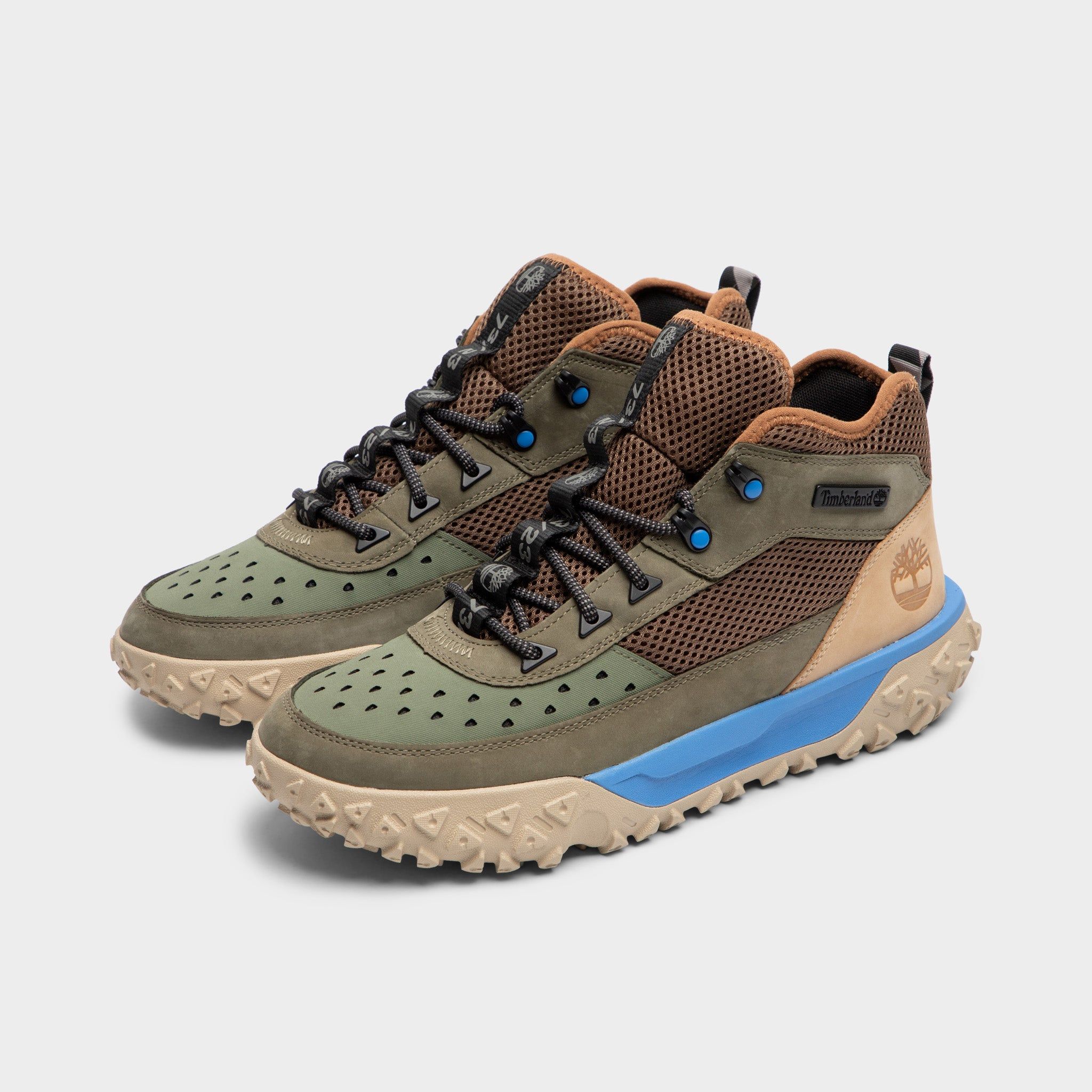 Timberland GreenStride Motion 6 Hiker Boot / Dark Green Nubuck sold by JD Sports product image thumbnail 2