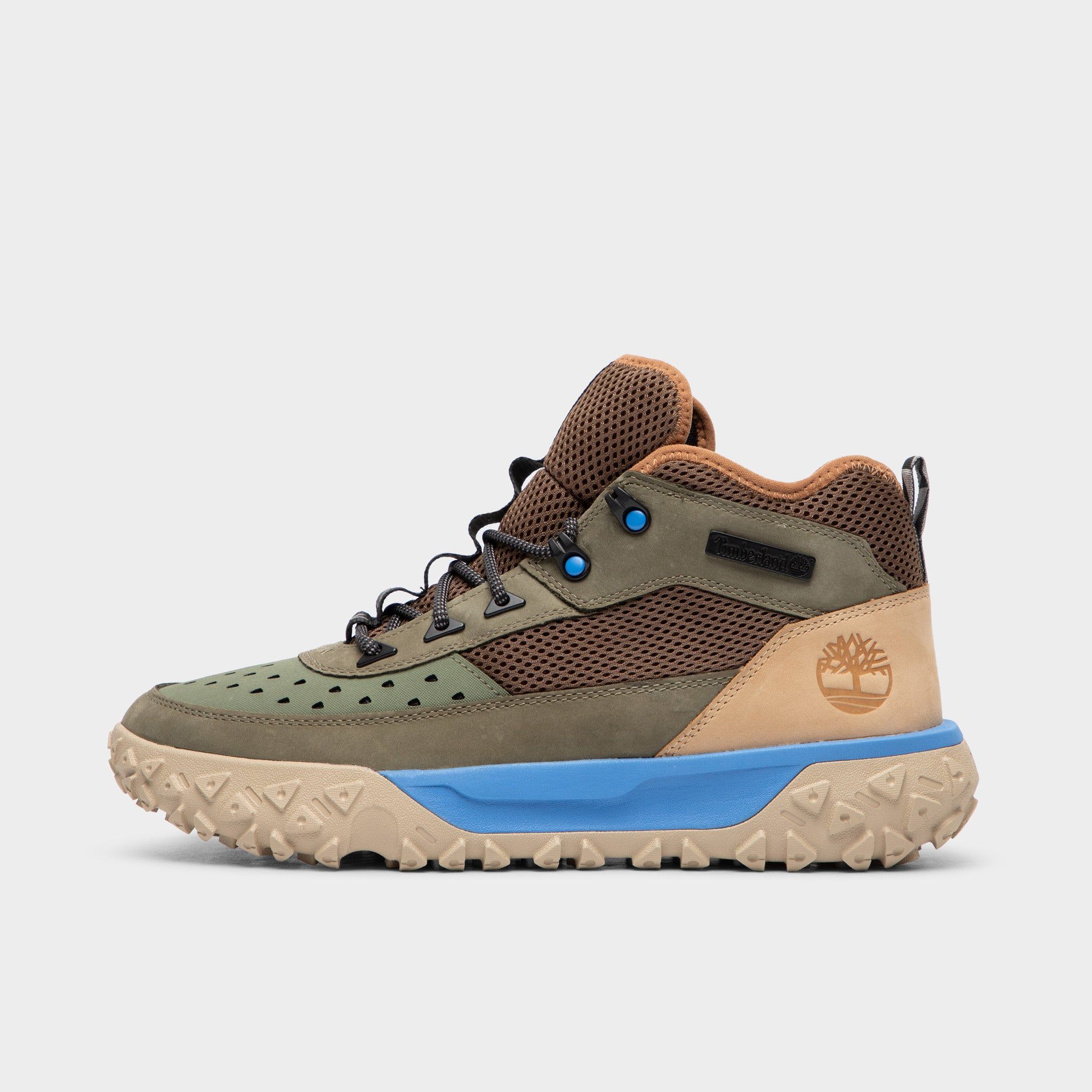 Timberland GreenStride Motion 6 Hiker Boot / Dark Green Nubuck sold by JD Sports