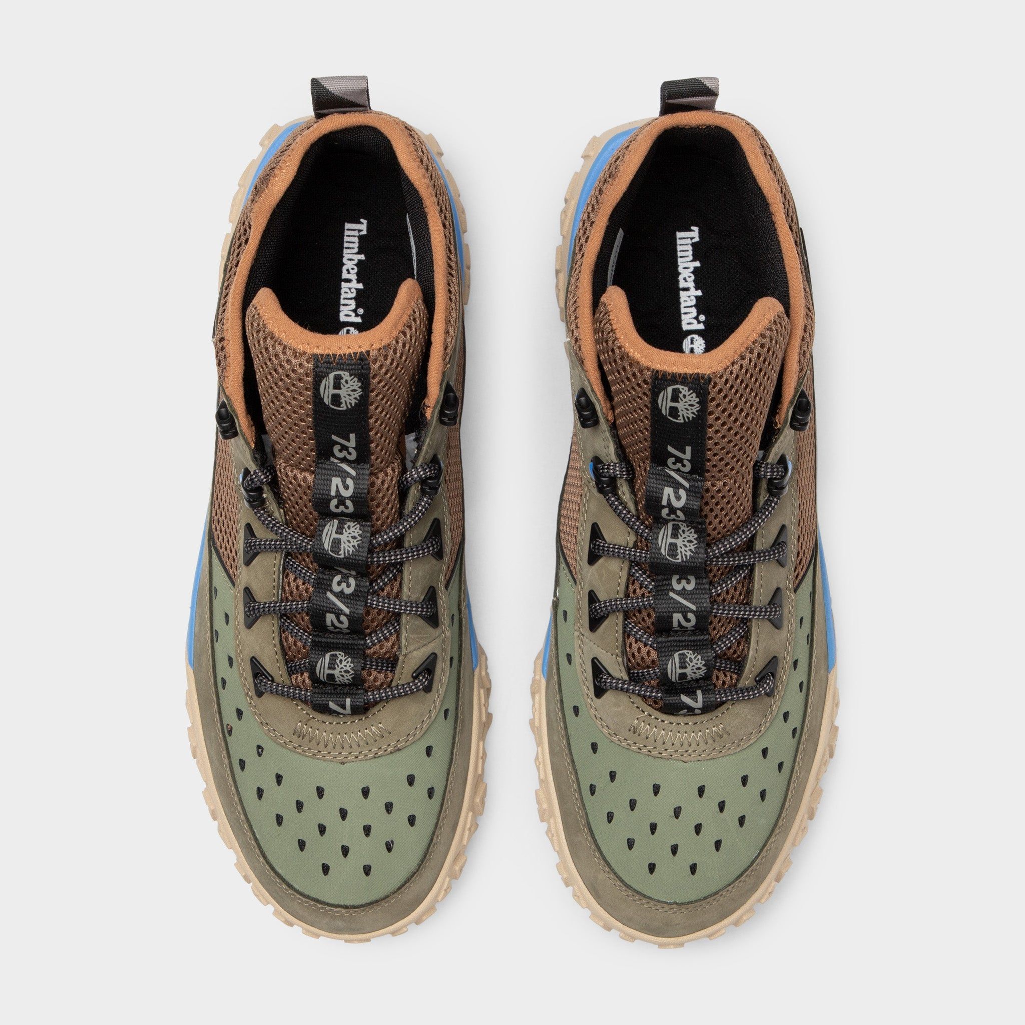 Timberland GreenStride Motion 6 Hiker Boot / Dark Green Nubuck sold by JD Sports product image thumbnail 5