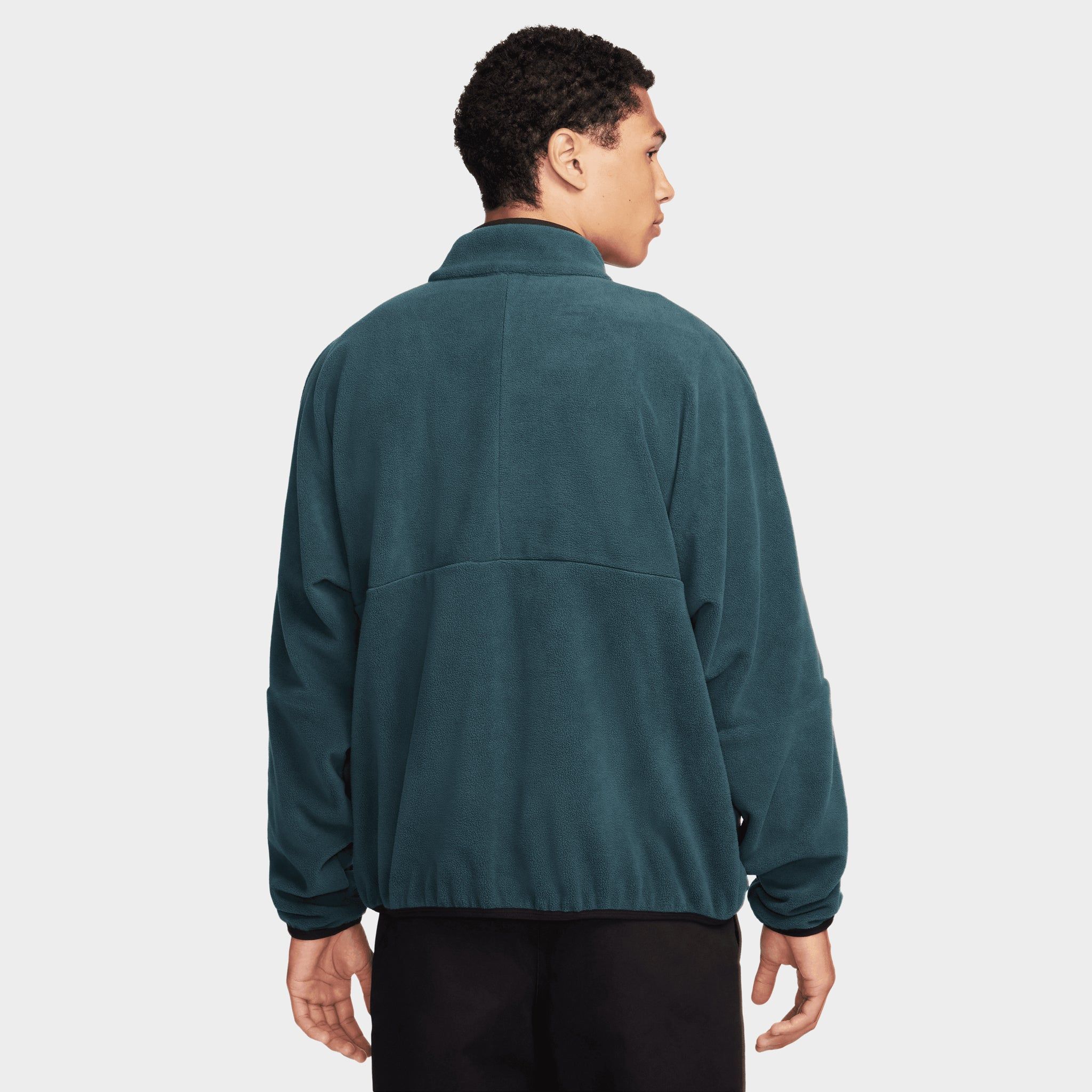 Nike Sportswear Club+ Fleece Pullover Half Zip Sweater / Deep Jungle sold by JD Sports product image thumbnail 2