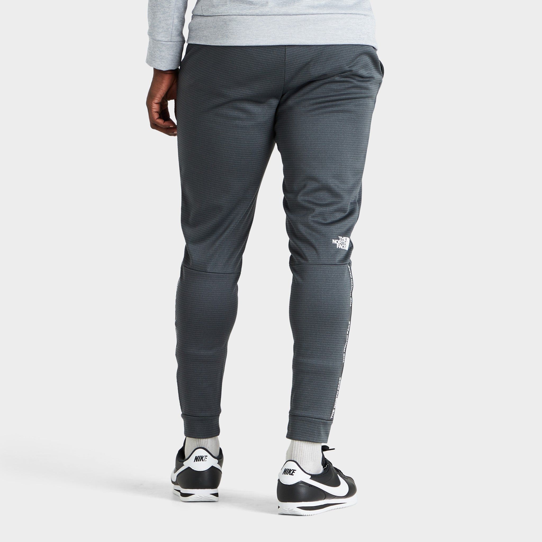 The North Face Tape Fleece Jogger Pants / Asphalt sold by JD Sports product image thumbnail 8