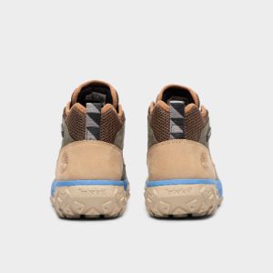 Timberland GreenStride Motion 6 Hiker Boot / Dark Green Nubuck sold by JD Sports