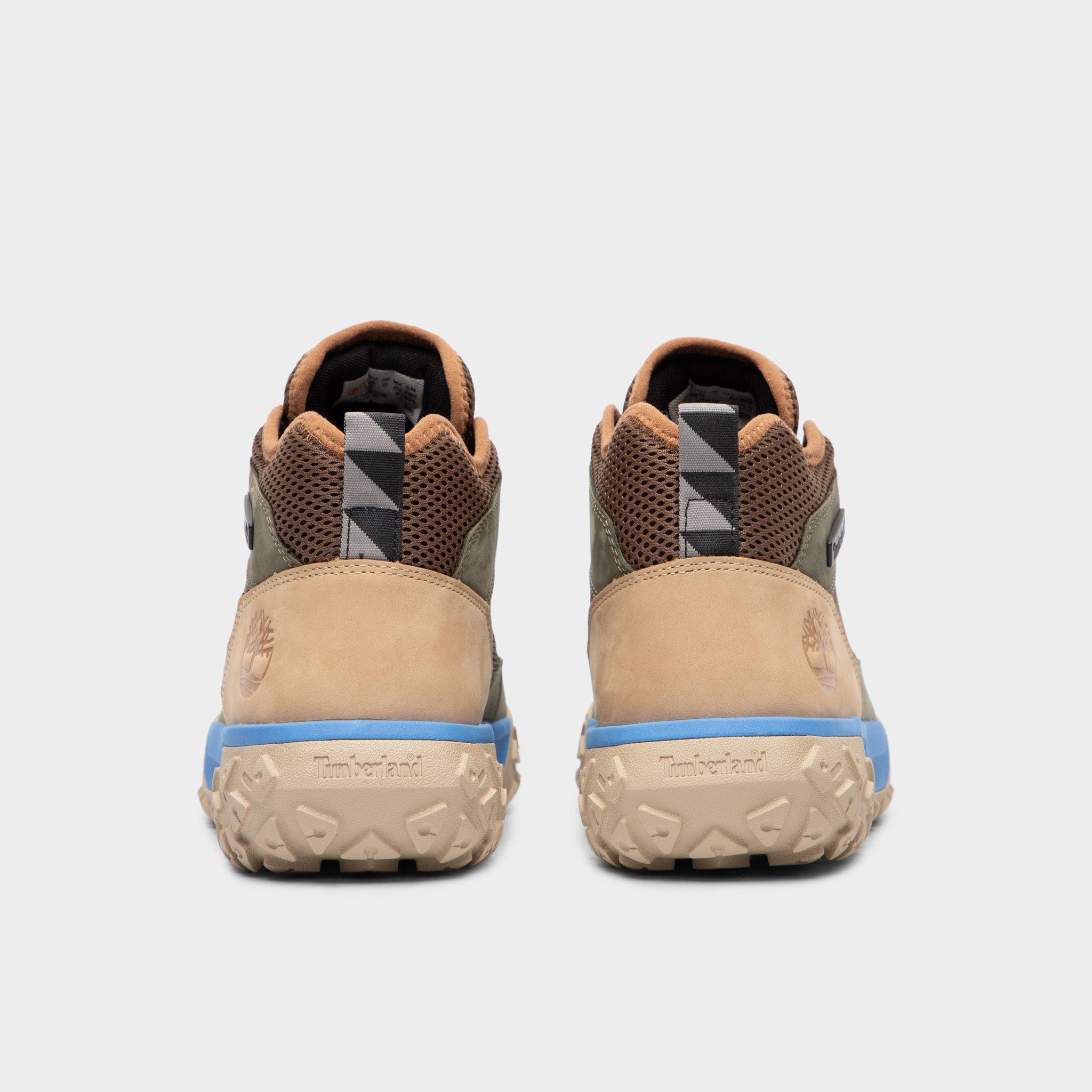 Timberland GreenStride Motion 6 Hiker Boot / Dark Green Nubuck sold by JD Sports product image thumbnail 4