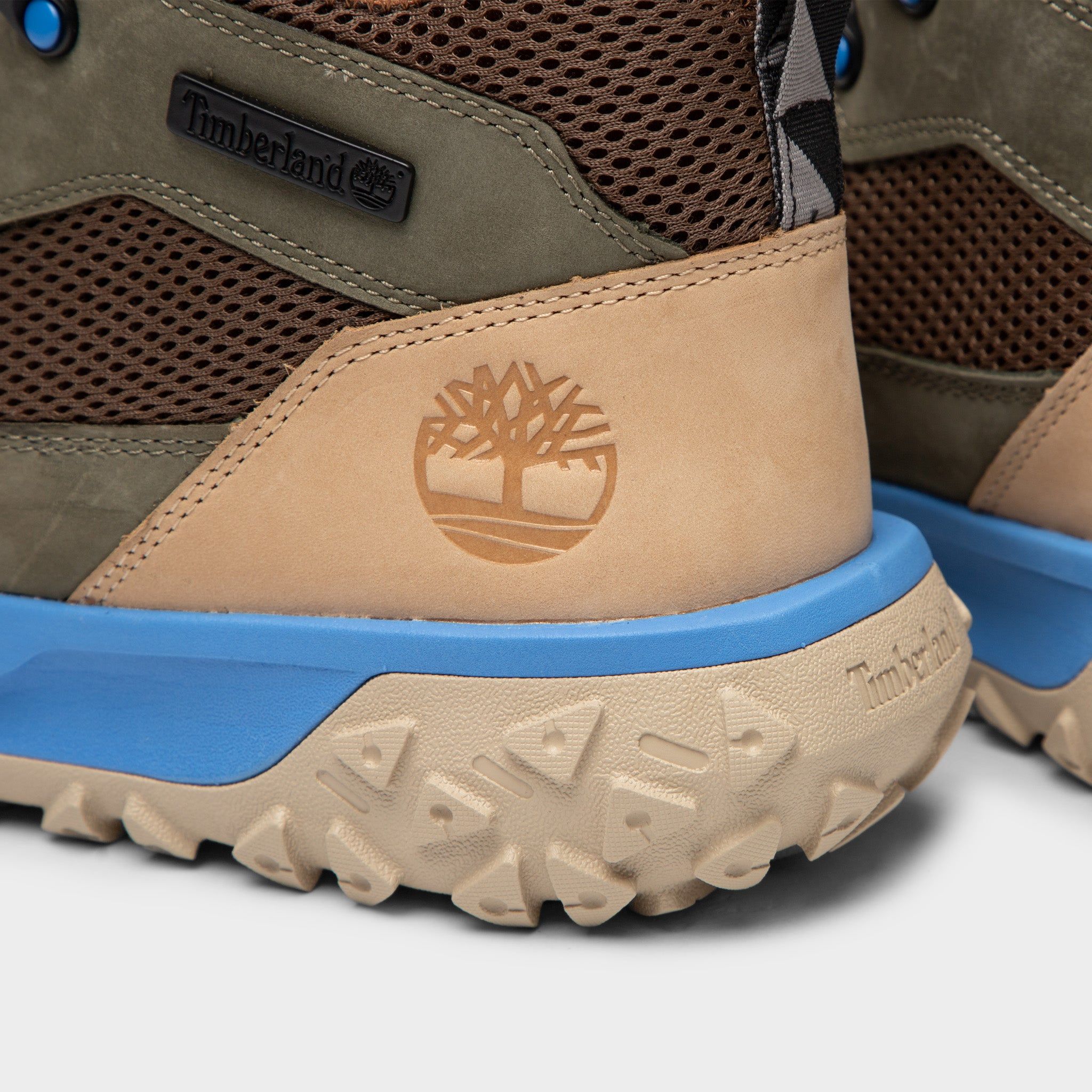 Timberland GreenStride Motion 6 Hiker Boot / Dark Green Nubuck sold by JD Sports product image thumbnail 3