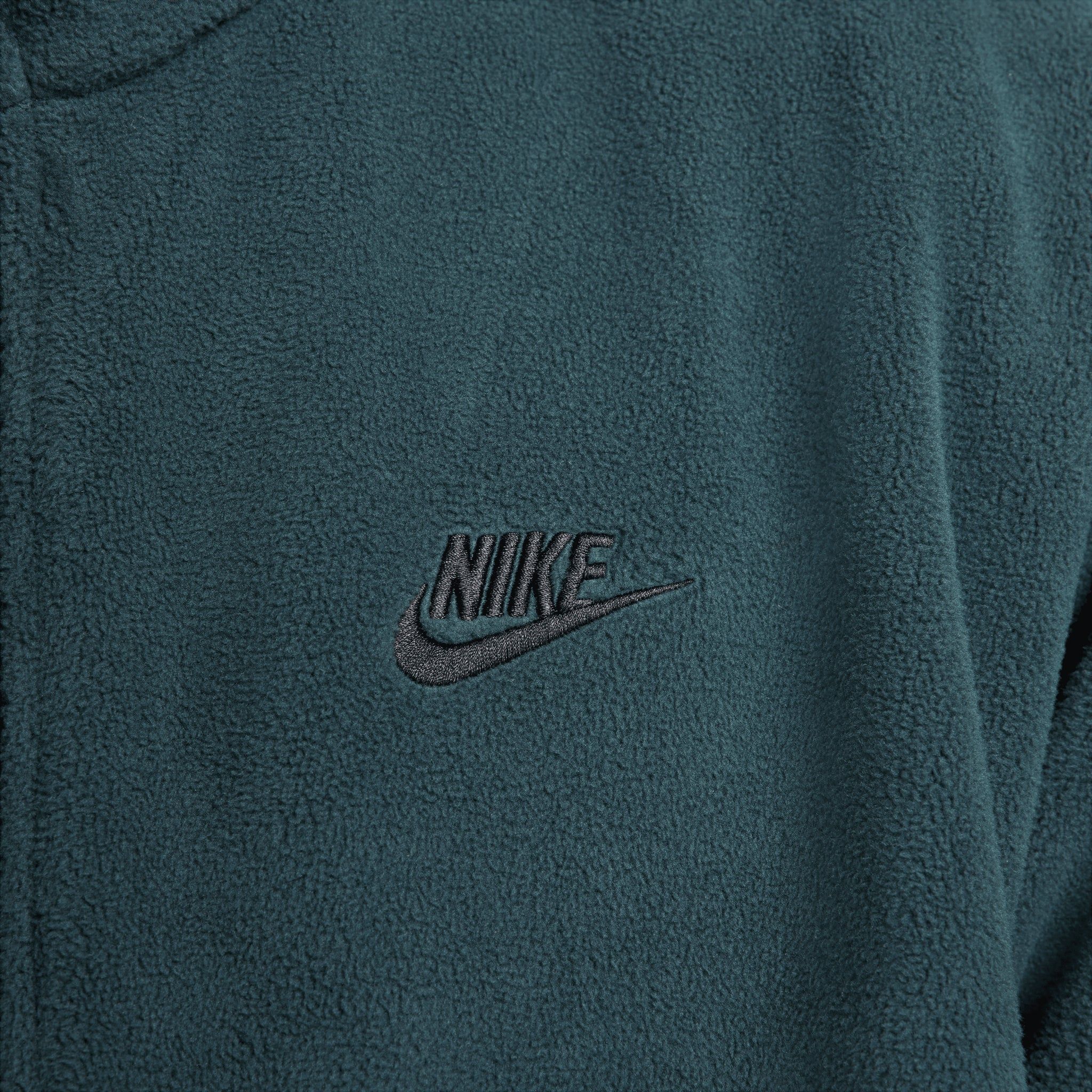 Nike Sportswear Club+ Fleece Pullover Half Zip Sweater / Deep Jungle sold by JD Sports product image thumbnail 4