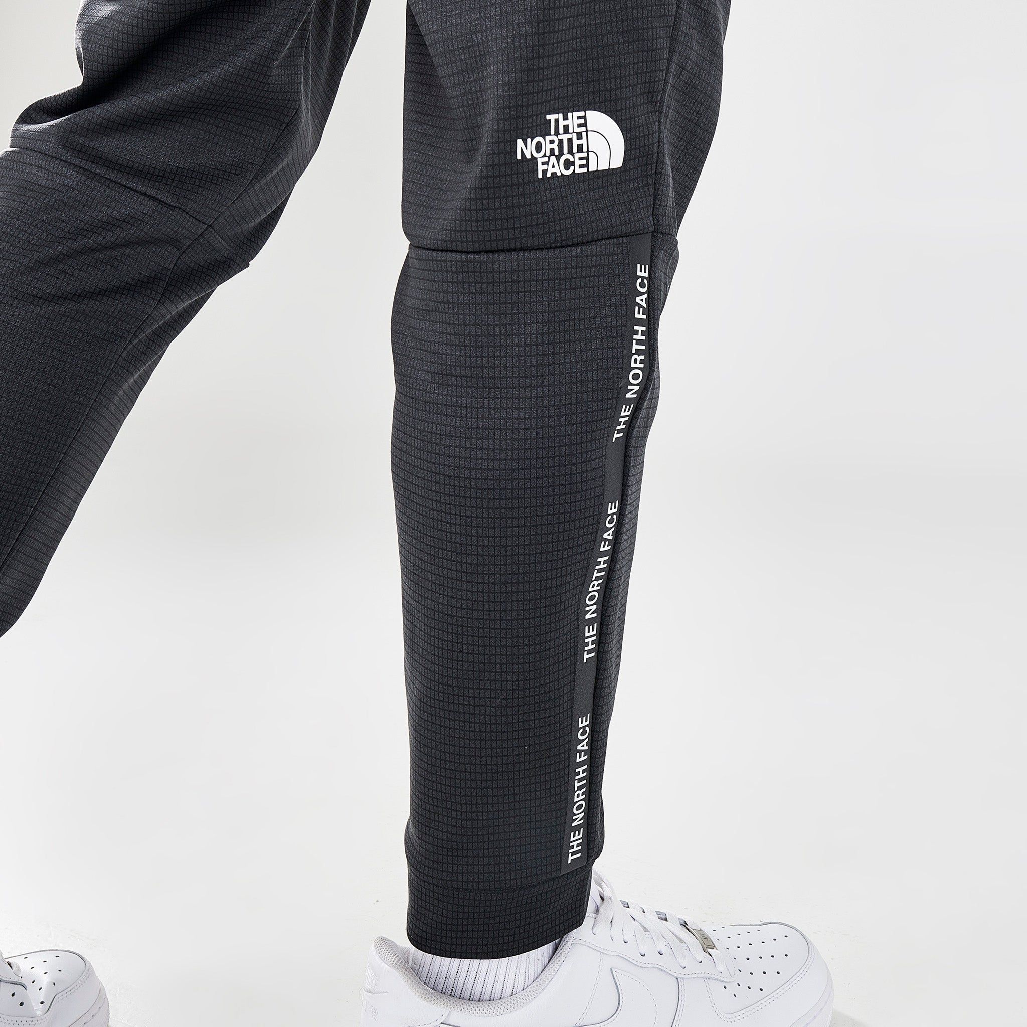 The North Face Tape Fleece Jogger Pants / Asphalt sold by JD Sports product image thumbnail 3