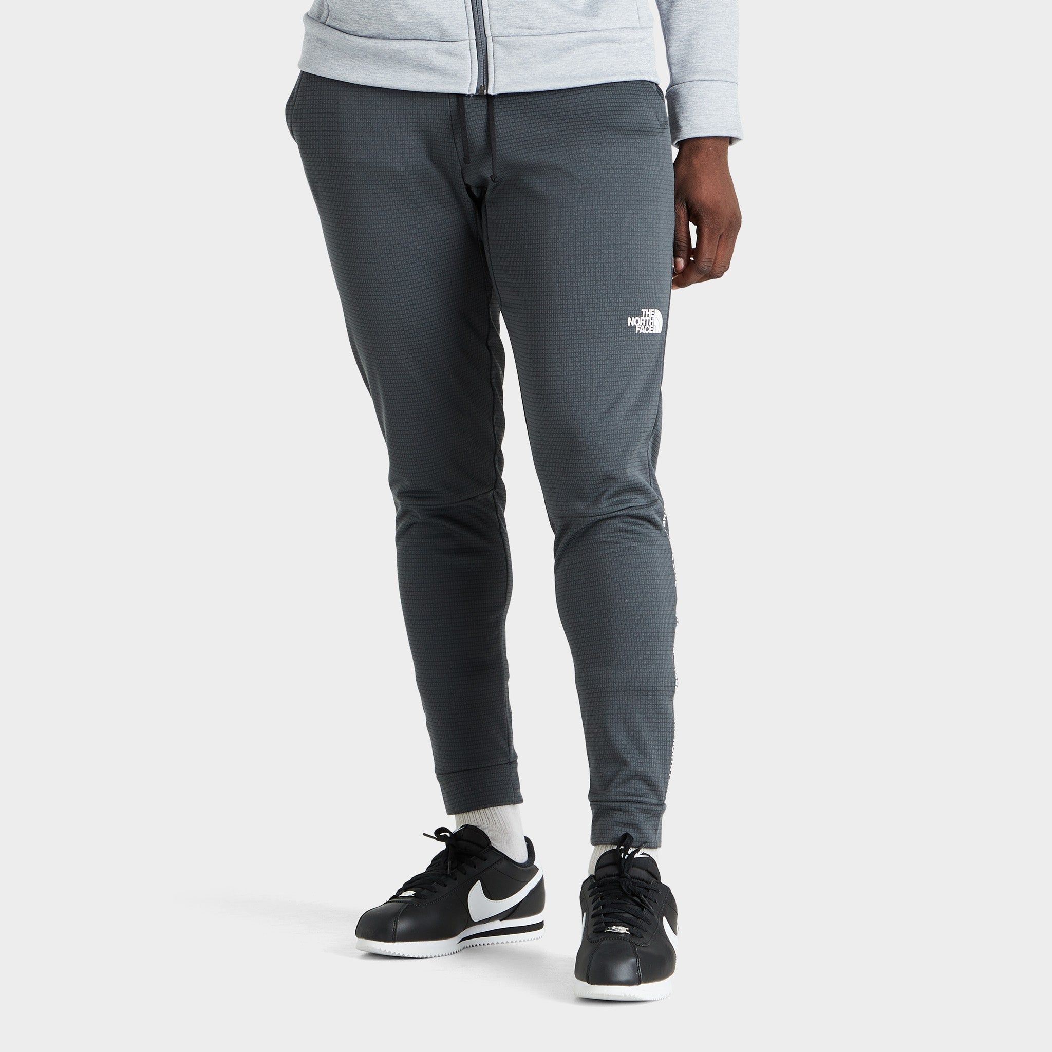 The North Face Tape Fleece Jogger Pants / Asphalt sold by JD Sports product image thumbnail 7