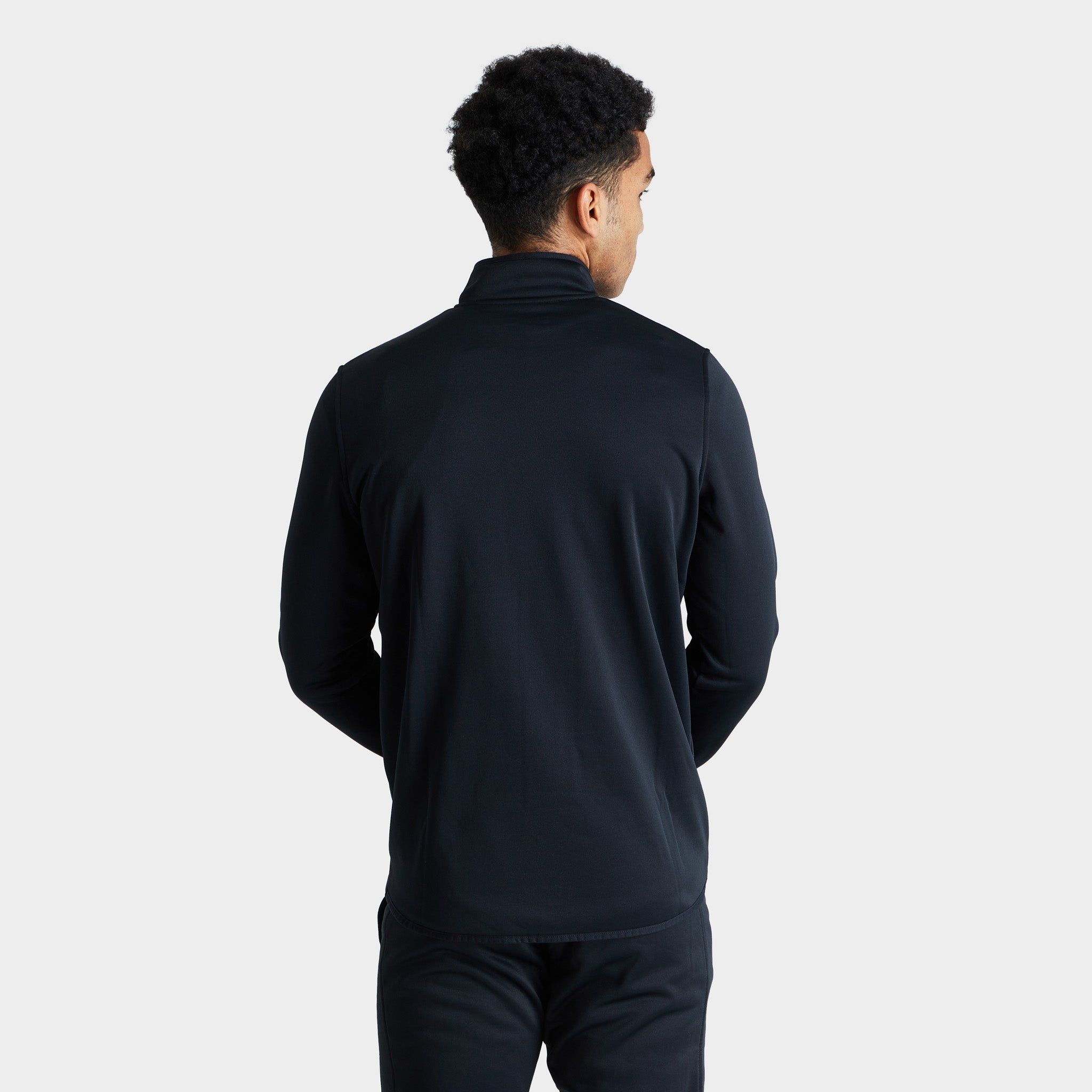 Under Armour Armour Fleece Half Zip Hoodie / Black sold by JD Sports product image thumbnail 2