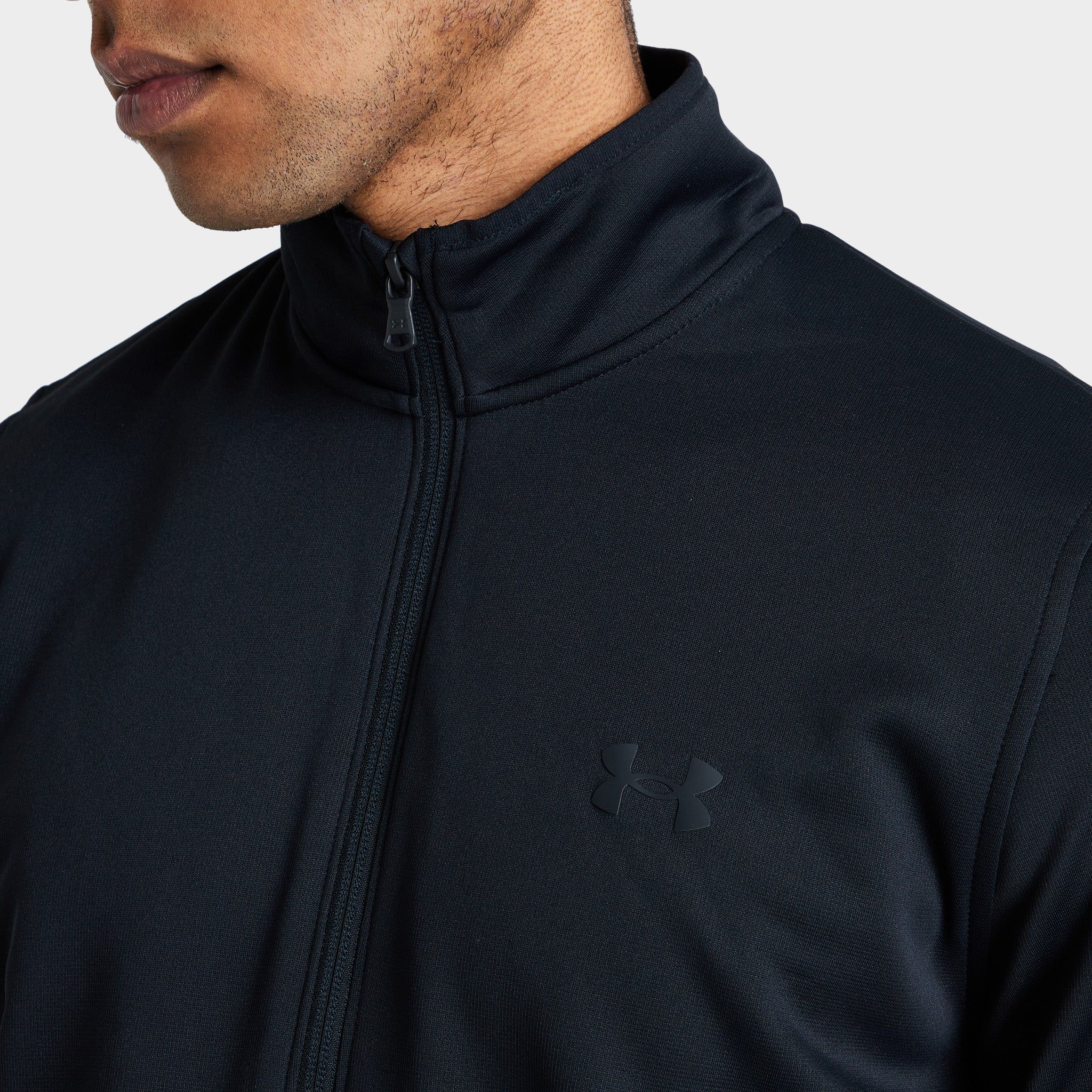 Under Armour Armour Fleece Half Zip Hoodie / Black sold by JD Sports product image thumbnail 3