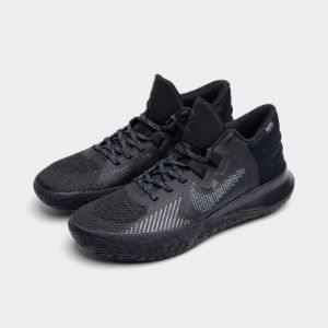 Nike Kyrie Flytrap 5 Black / Black - Cool Grey sold by JD Sports