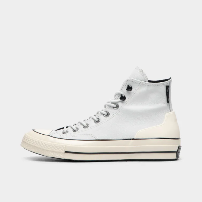 Converse Chuck 70 Leather Moonbathe Grey / Egret - Black sold by JD Sports