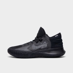 Nike Kyrie Flytrap 5 Black / Black - Cool Grey sold by JD Sports