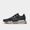 adidas Originals NMD R1 V3 Core Black / Core Black - Signal Green sold by JD Sports