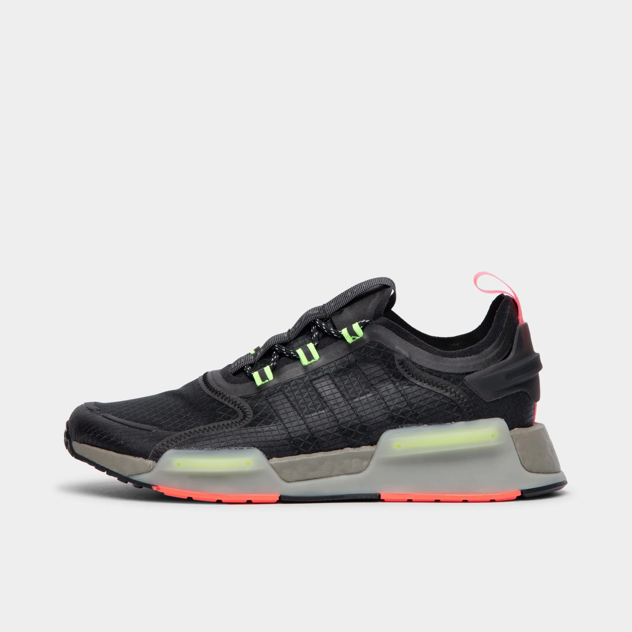 adidas gazelle silver green womens Shop Grey Womens adidas NMD V3 Lace Up Sneakers – Shoebacca main image 1