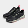 adidas Originals NMD R1 V3 Core Black / Core Black - Signal Green sold by JD Sports
