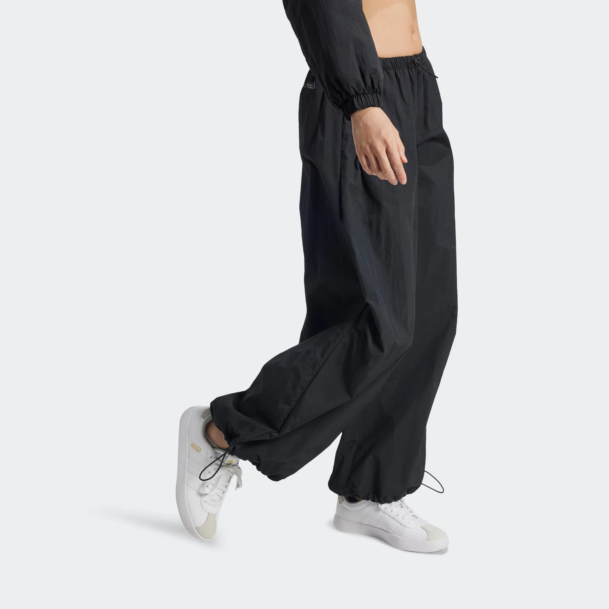 adidas Women's Parachute Pants / Black sold by JD Sports product image thumbnail 4