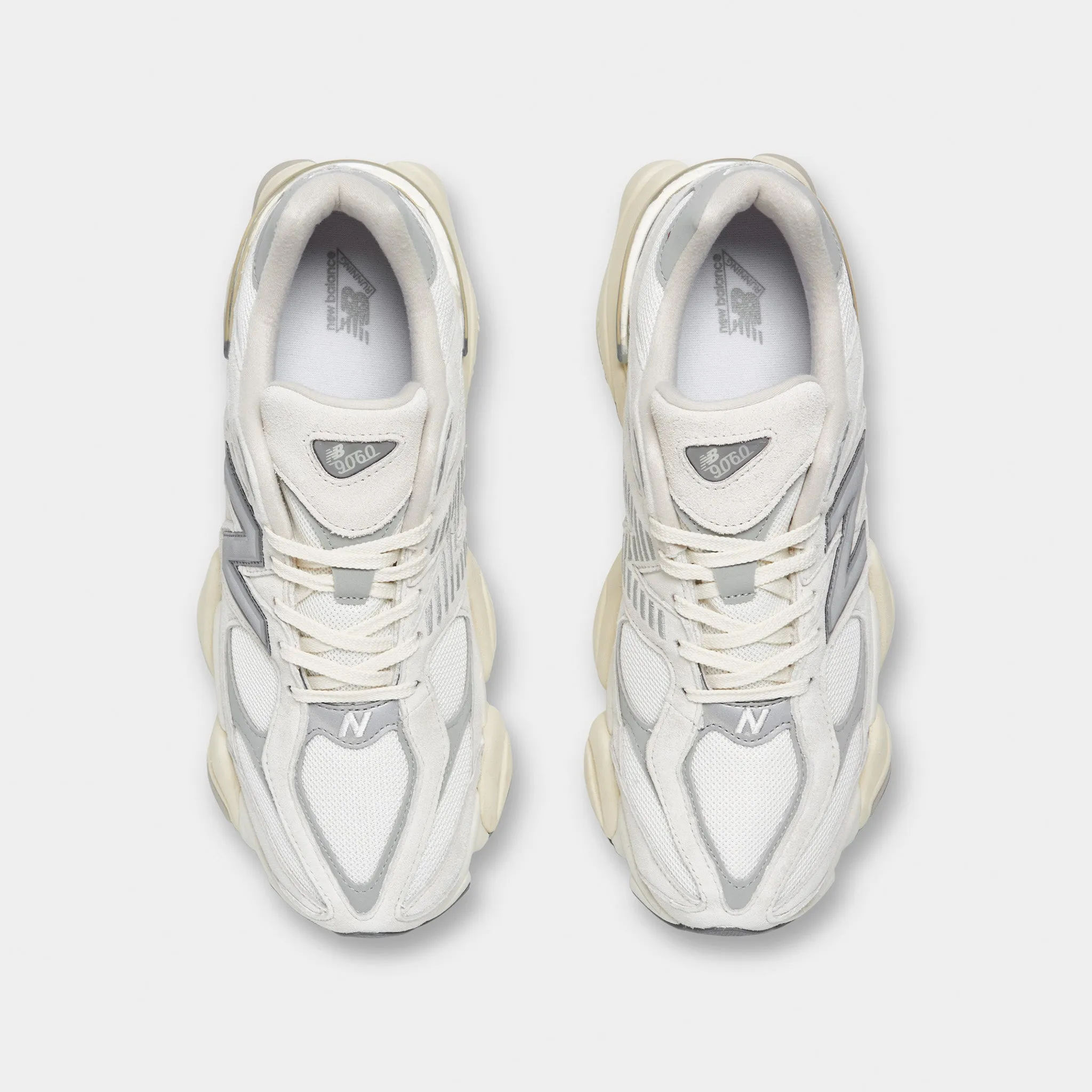 New Balance 9060 Sea Salt / Concrete sold by JD Sports product image thumbnail 5