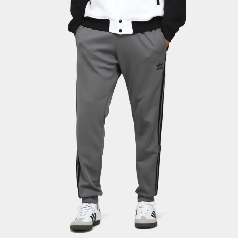 adidas Originals SST Track Pants Grey Four / Black sold by JD Sports