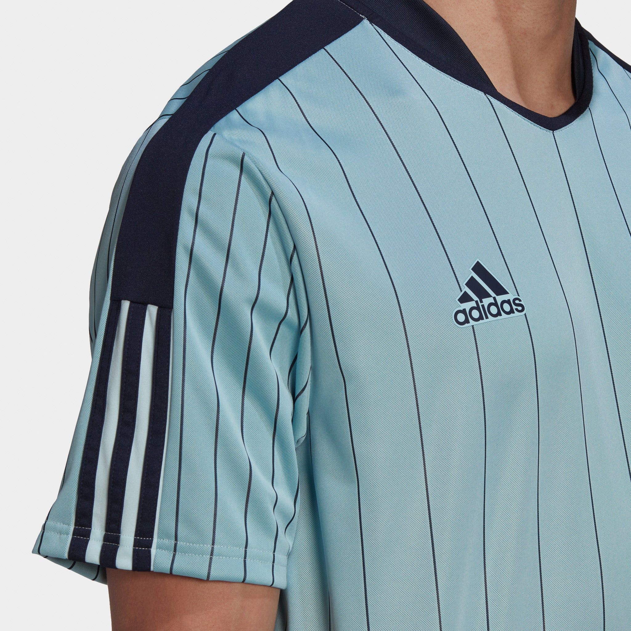 adidas Tiro VIP Jersey Almost Blue / Legend Ink sold by JD Sports product image thumbnail 3