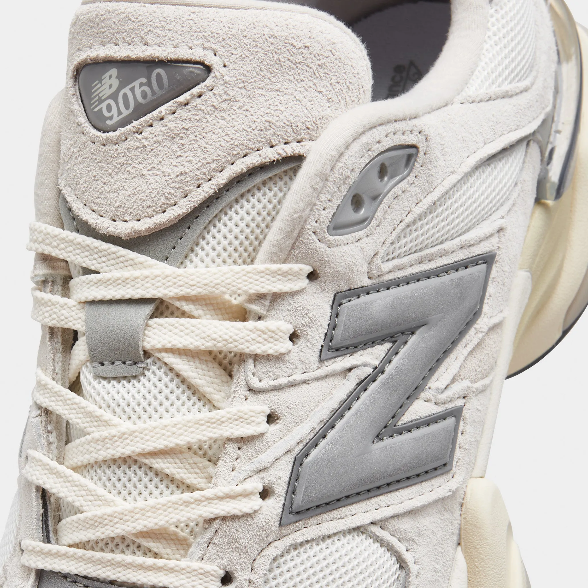 New Balance 9060 Sea Salt / Concrete sold by JD Sports product image thumbnail 3