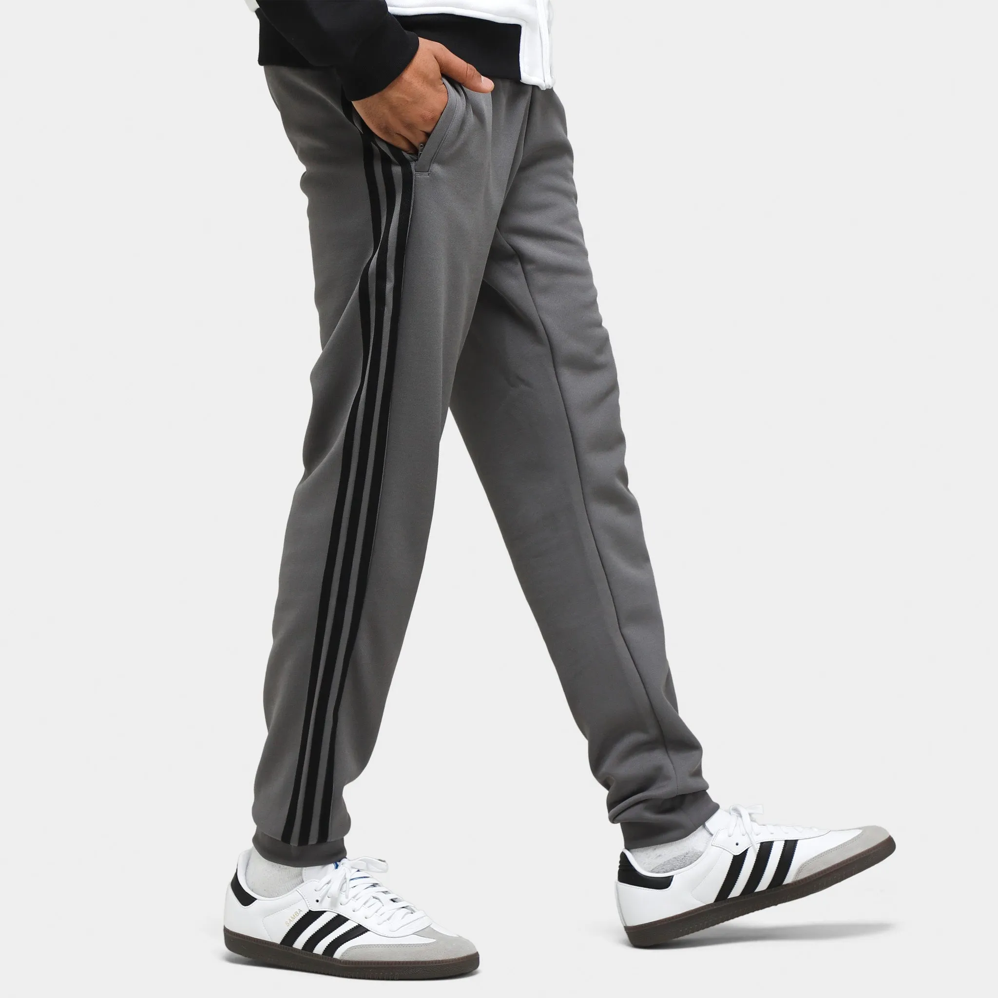 adidas Originals SST Track Pants Grey Four / Black sold by JD Sports product image thumbnail 3