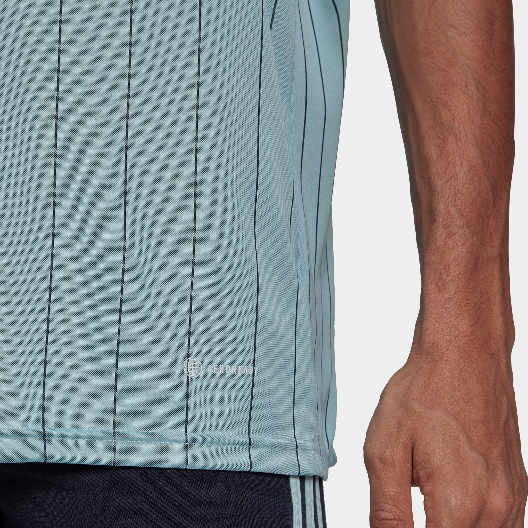 adidas Tiro VIP Jersey Almost Blue / Legend Ink sold by JD Sports product image thumbnail 4