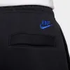 Nike Sportswear Club Fleece 'Swoosh High' Joggers Black / White sold by JD Sports