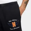 Nike Sportswear Club Fleece 'Swoosh High' Joggers Black / White sold by JD Sports