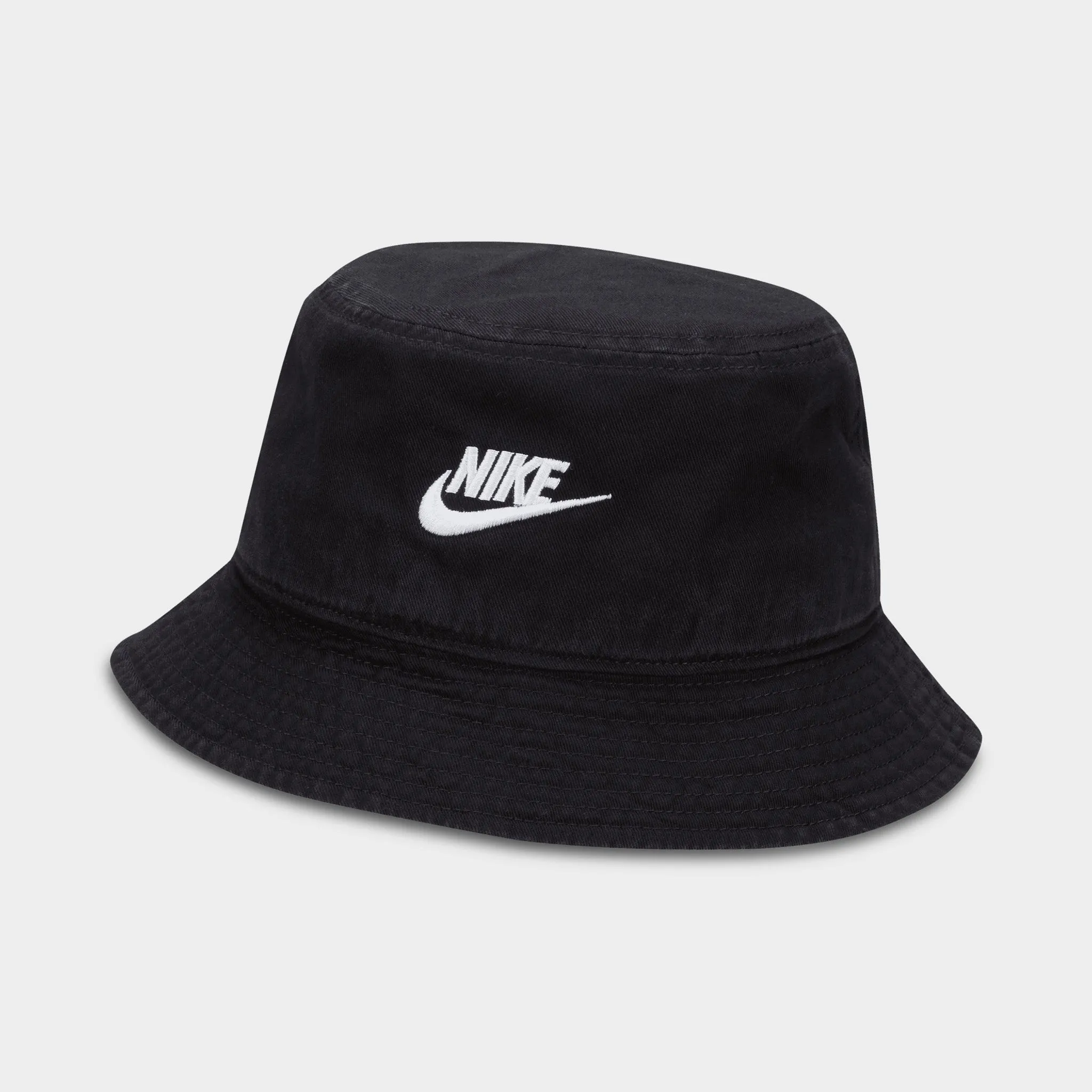 Nike Apex Futura Washed Bucket Hat Black / White sold by JD Sports