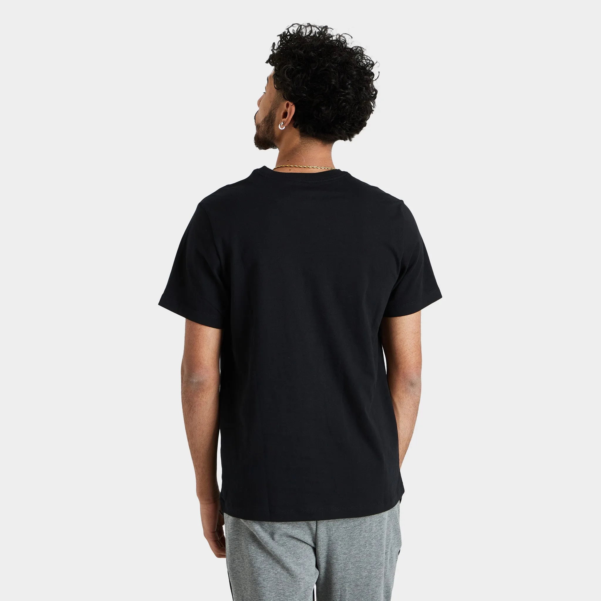 Jordan Jumpman Short Sleeve T-shirt Black / White sold by JD Sports product image thumbnail 2