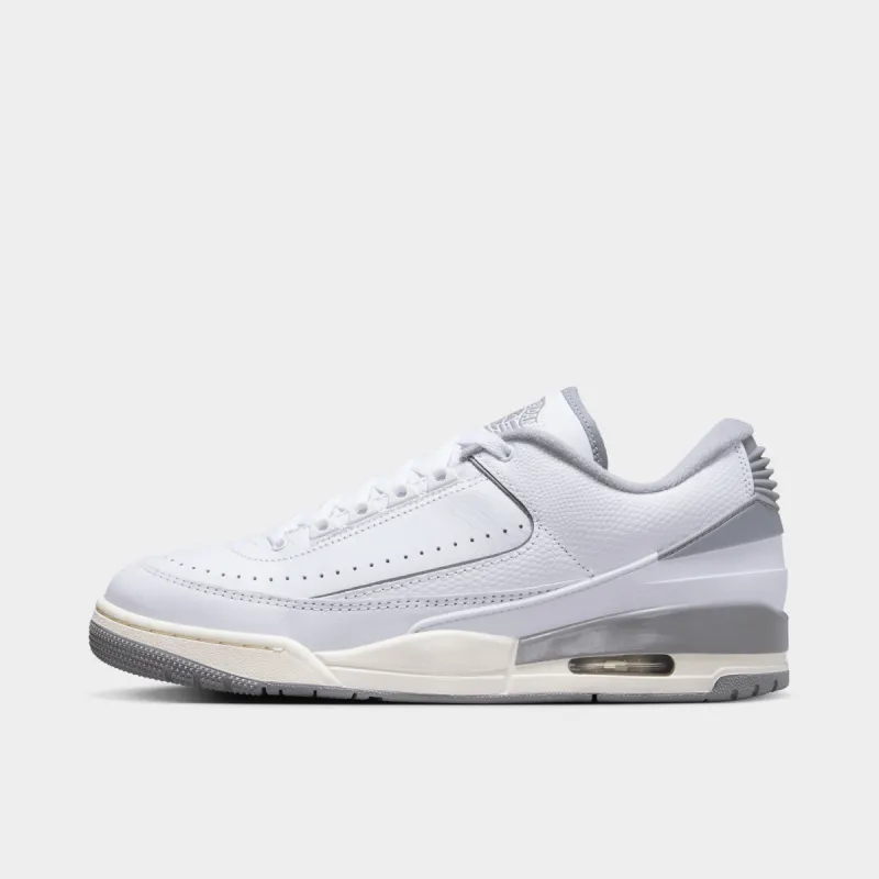 Jordan 2/3 White / Cement Grey - Sail sold by JD Sports