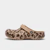 Crocs Classic Printed Clog Leopard / Gold sold by JD Sports