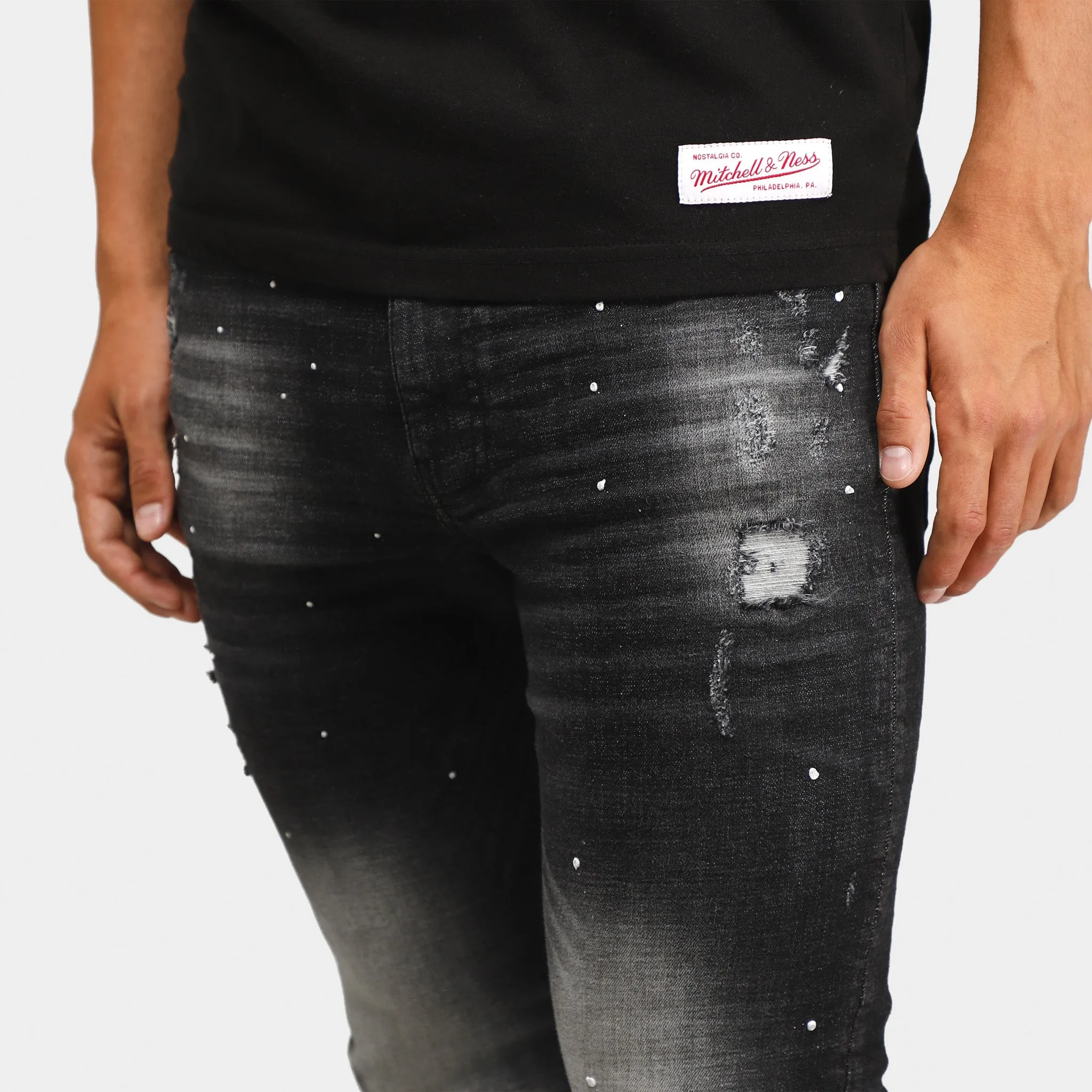 Supply & Demand Onyx Jeans / Washed Black Denim sold by JD Sports product image thumbnail 5