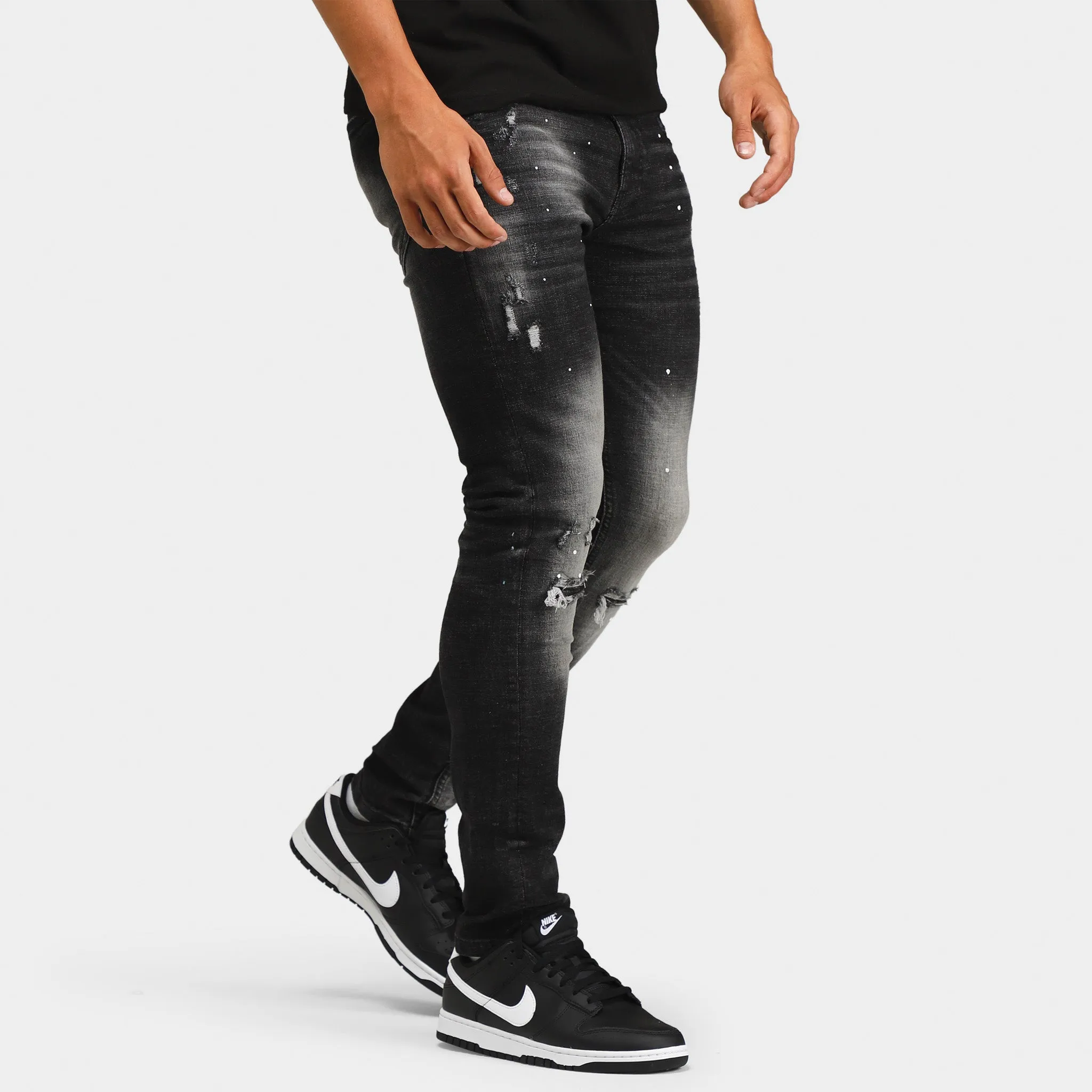 Supply & Demand Onyx Jeans / Washed Black Denim sold by JD Sports product image thumbnail 3