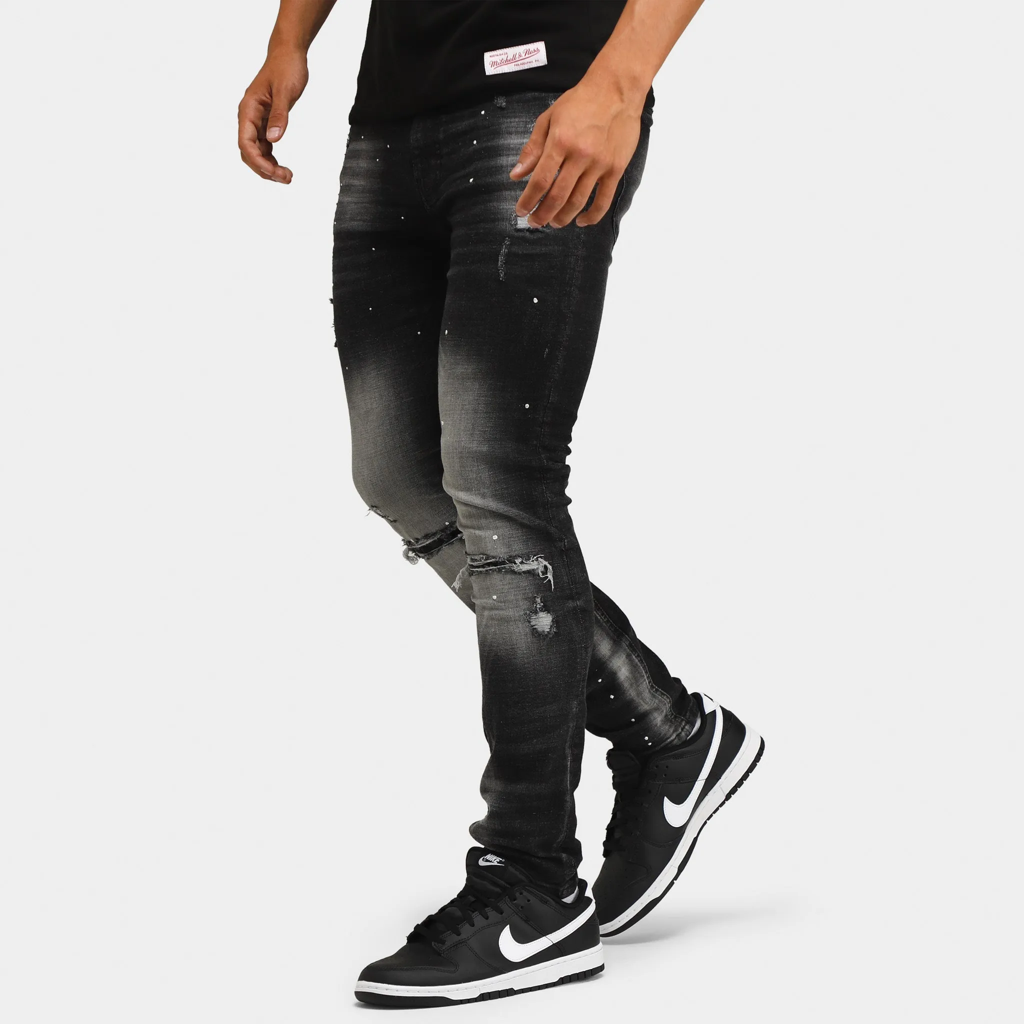 Supply & Demand Onyx Jeans / Washed Black Denim sold by JD Sports product image thumbnail 4