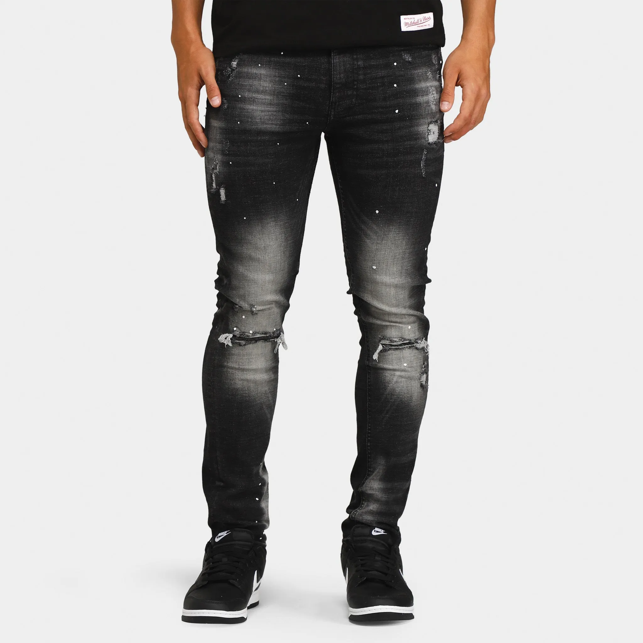 Supply & Demand Onyx Jeans / Washed Black Denim sold by JD Sports
