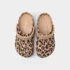 Crocs Classic Printed Clog Leopard / Gold sold by JD Sports