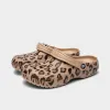 Crocs Classic Printed Clog Leopard / Gold sold by JD Sports