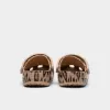 Crocs Classic Printed Clog Leopard / Gold sold by JD Sports