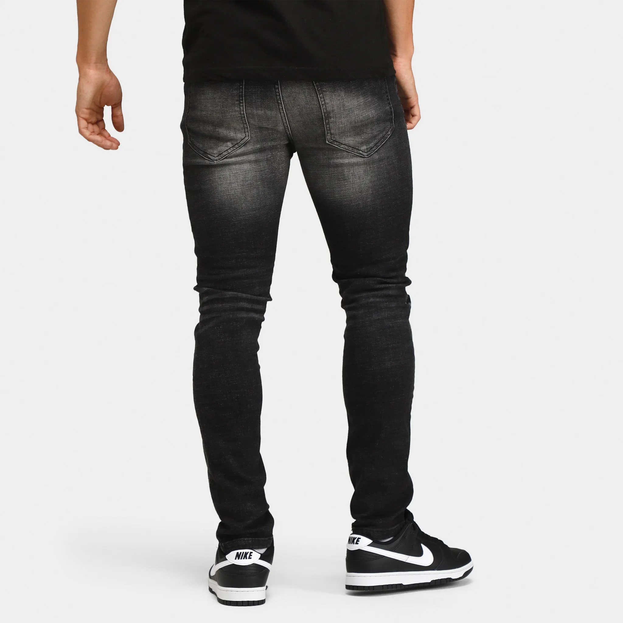 Supply & Demand Onyx Jeans / Washed Black Denim sold by JD Sports product image thumbnail 2