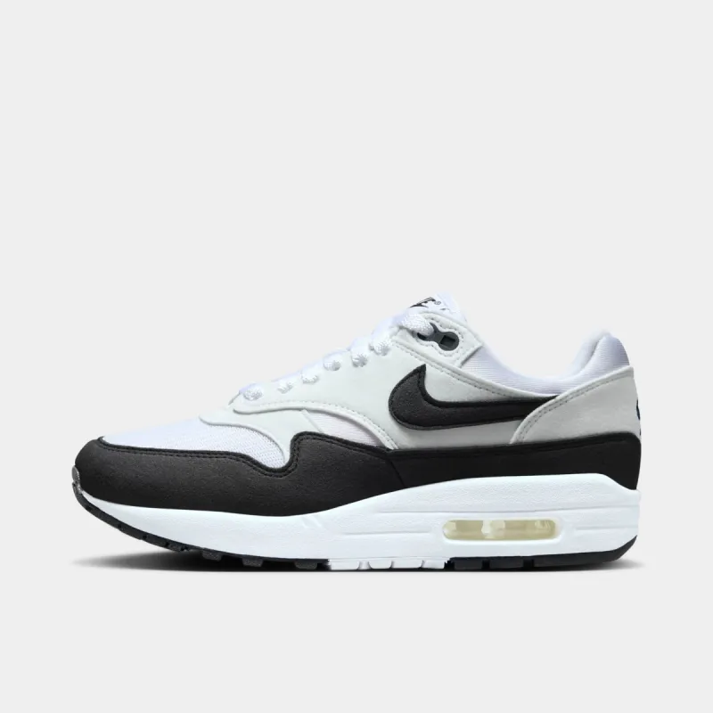 Nike Women's Air Max 1 White / Black - Summit White sold by JD Sports