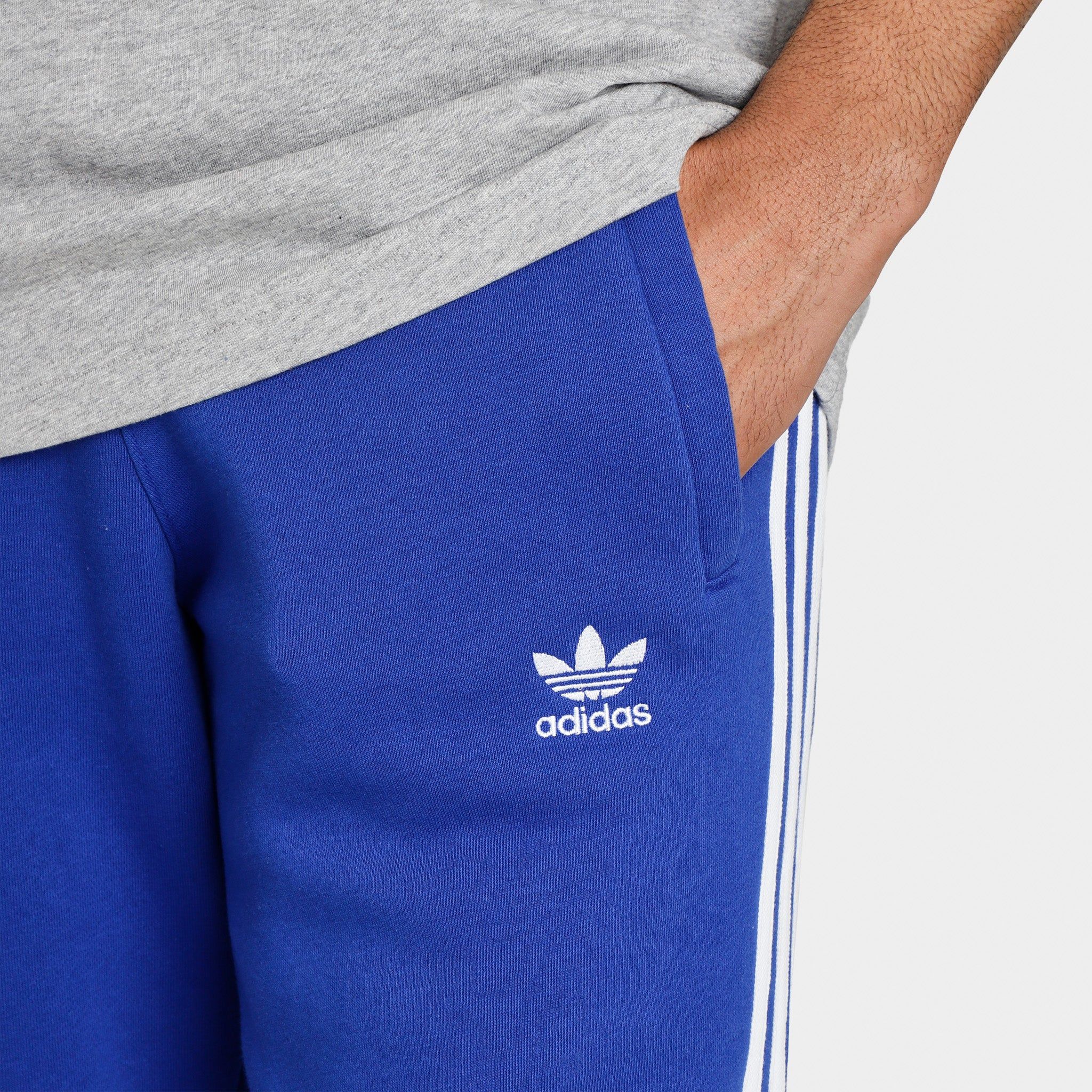 adidas 3 Stripes Pants / Semi Lucid Blue sold by JD Sports product image thumbnail 5