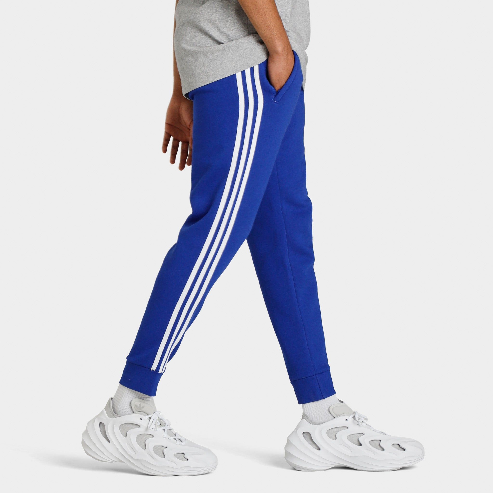 adidas 3 Stripes Pants / Semi Lucid Blue sold by JD Sports product image thumbnail 2
