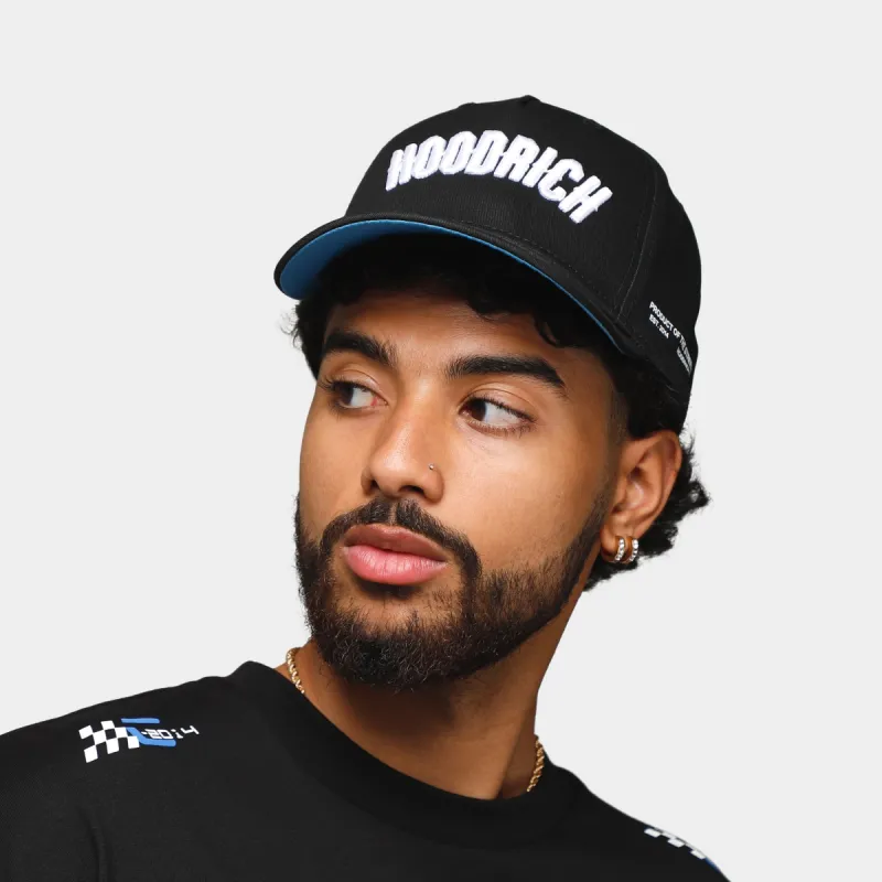 Hoodrich OG Mark Cap Black / White - Blue sold by JD Sports