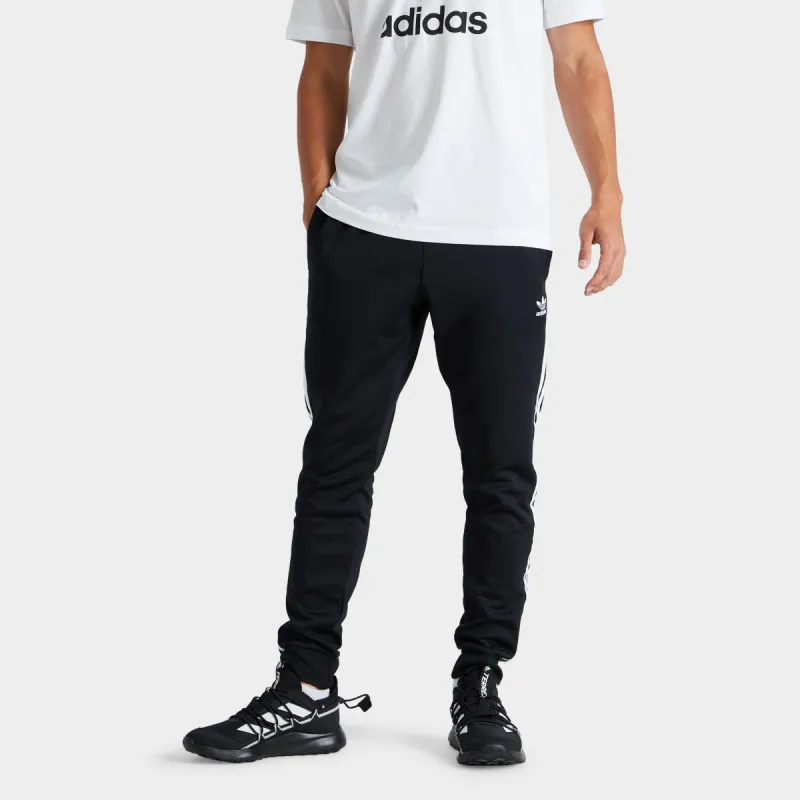 adidas Originals Adicolor Classics Primeblue SST Track Pants Black / White sold by JD Sports