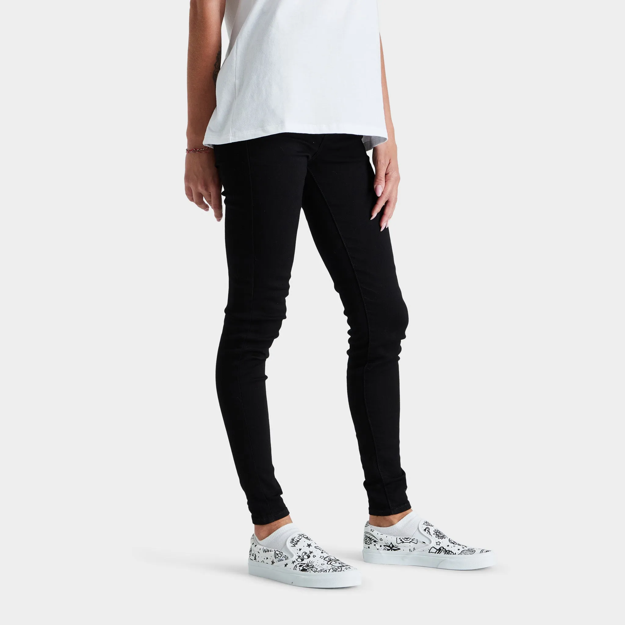Levi's Women's Mile High Super Skinny Jeans / New Moon sold by JD Sports product image thumbnail 5