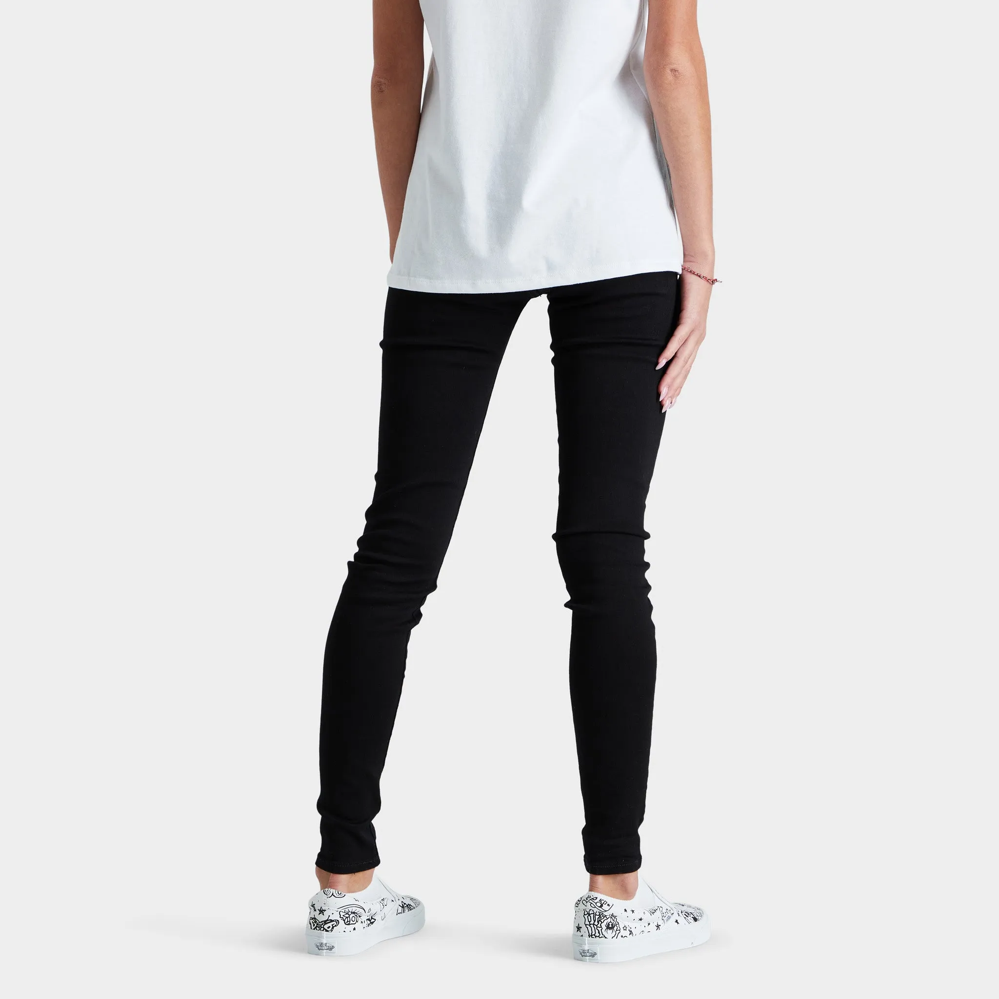 Levi's Women's Mile High Super Skinny Jeans / New Moon sold by JD Sports product image thumbnail 4