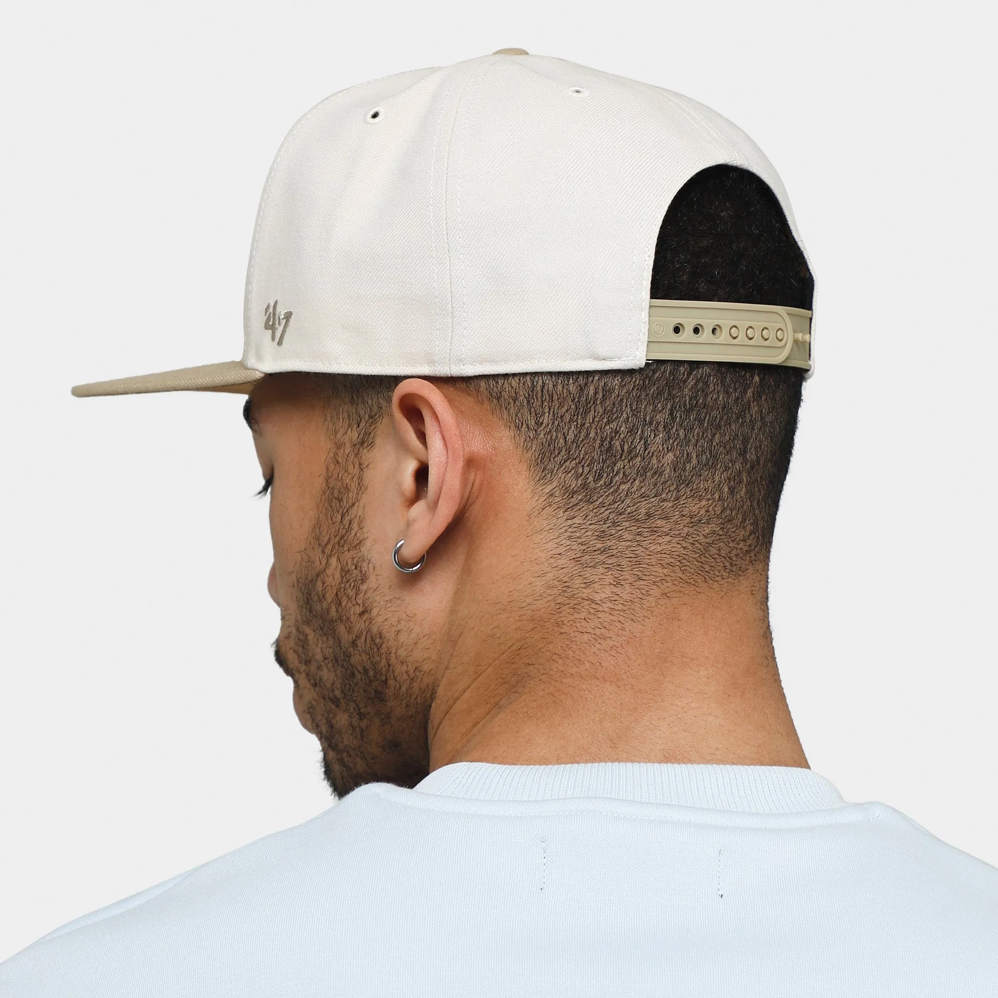 47 Brand New York Yankees Sierra Sure Shot Captain Snapback Natural / Khaki sold by JD Sports product image thumbnail 2