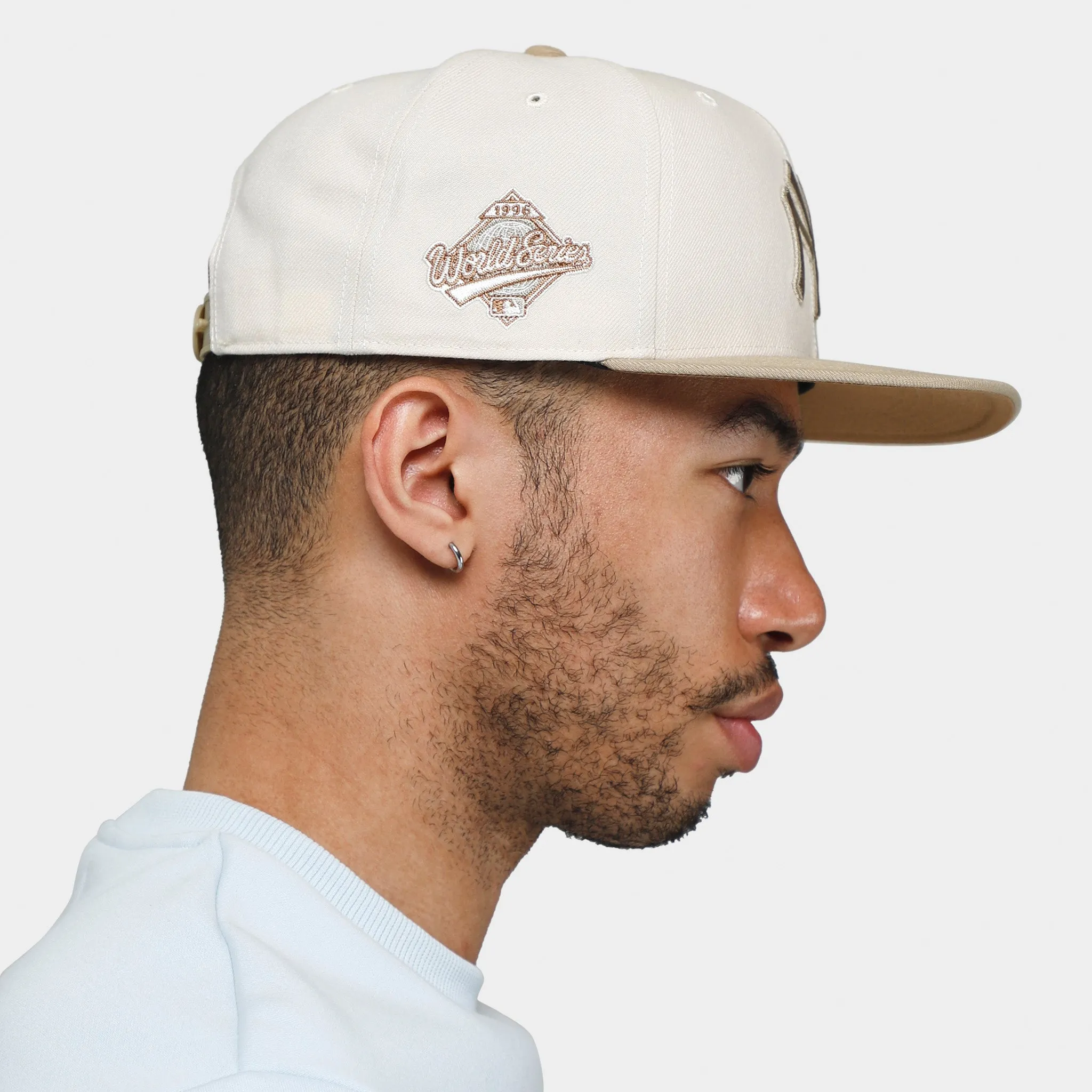 47 Brand New York Yankees Sierra Sure Shot Captain Snapback Natural / Khaki sold by JD Sports product image thumbnail 3