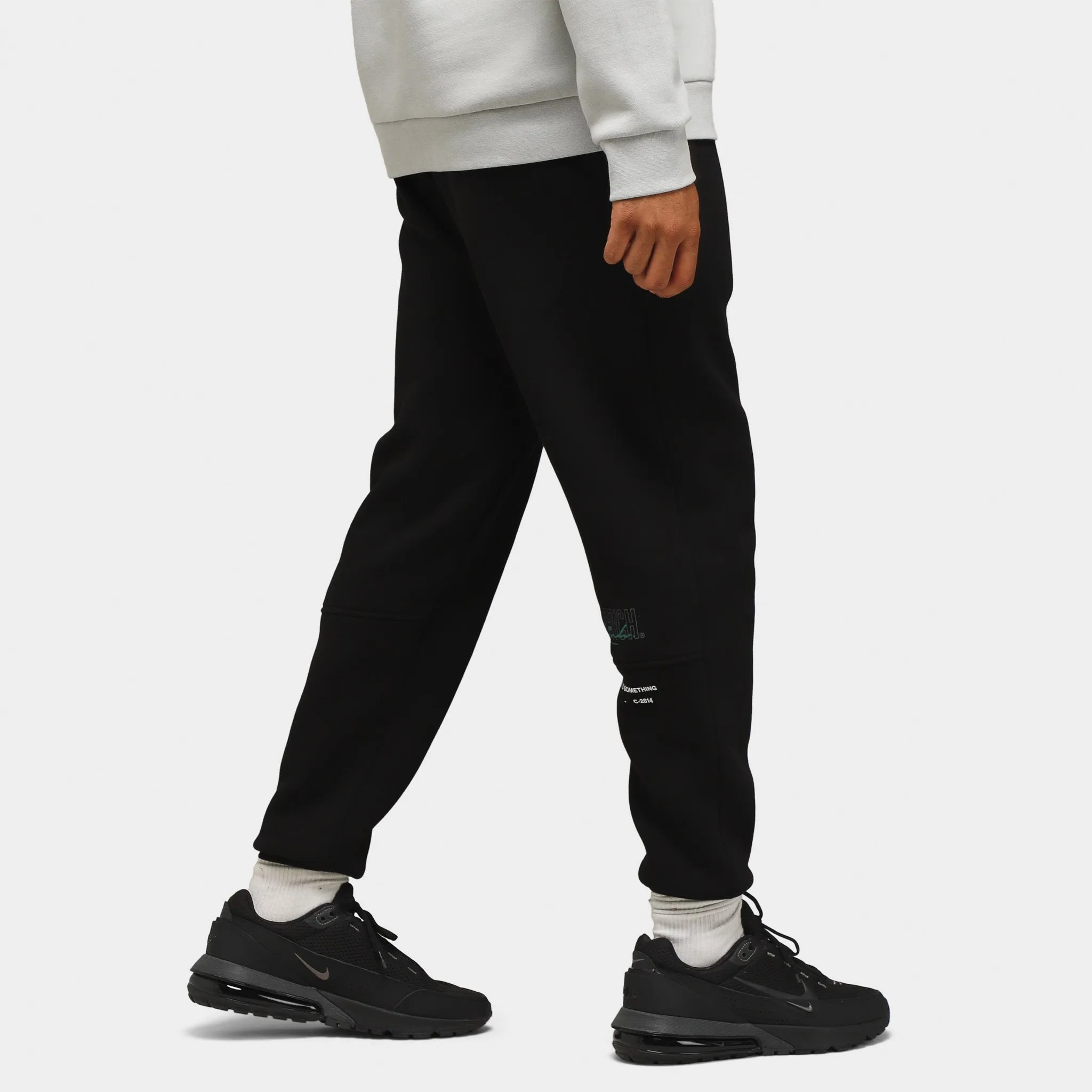 Hoodrich OG Blend V2 Joggers Black / Lava Smoke - Aventurine sold by JD Sports product image thumbnail 4